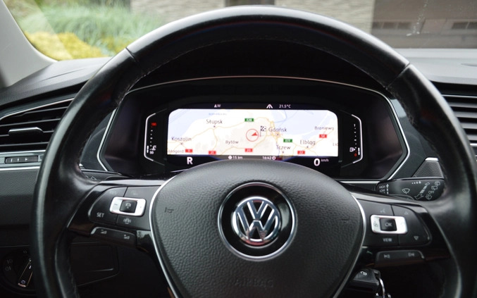Volkswagen Tiguan cena 94700 przebieg: 196554, rok produkcji 2019 z Piechowice małe 781